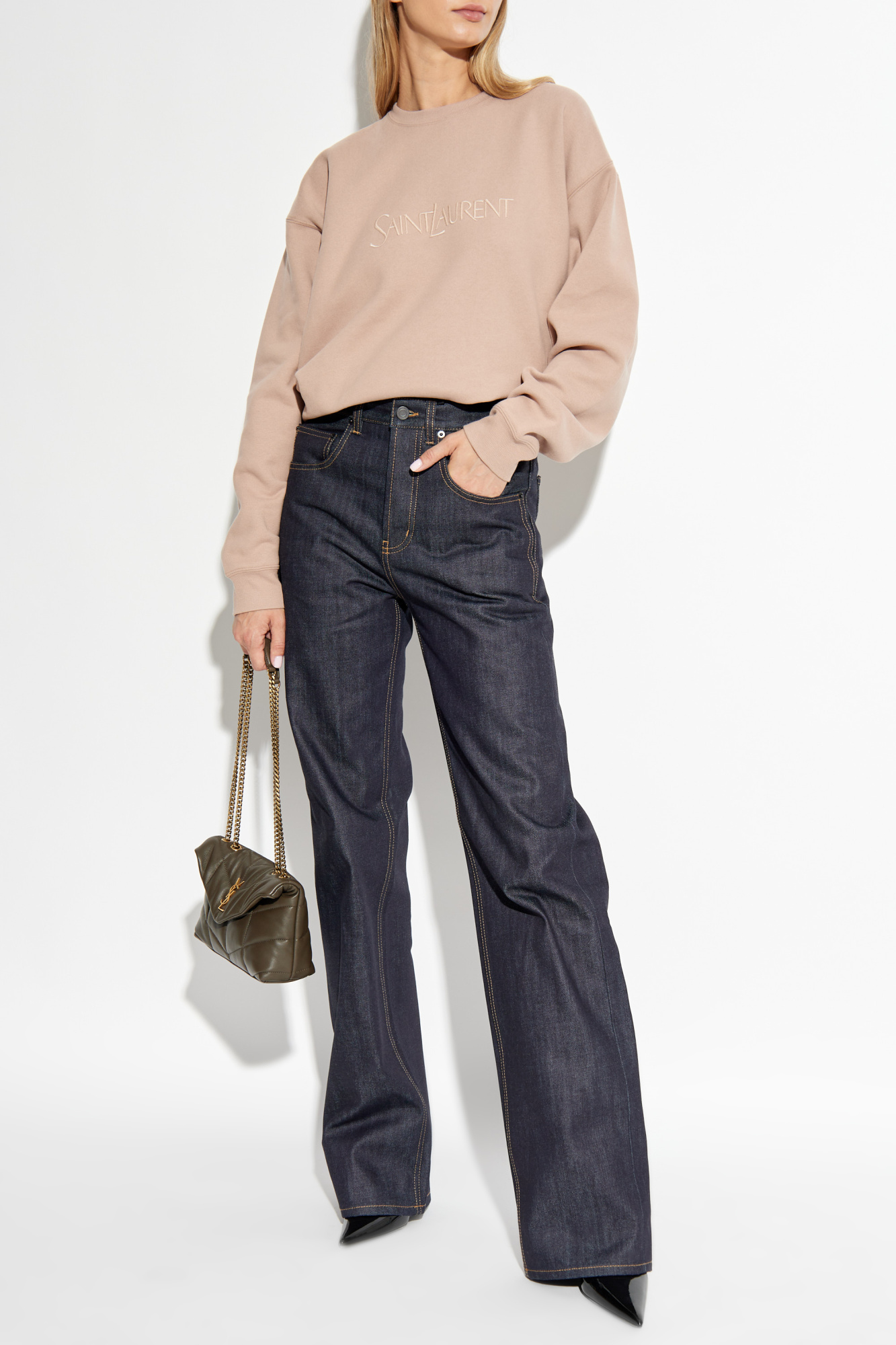 Saint Laurent Straight-leg jeans | Women's Clothing | Vitkac Saint Laurent Straight-leg jeans | Women's Clothing | Vitkac